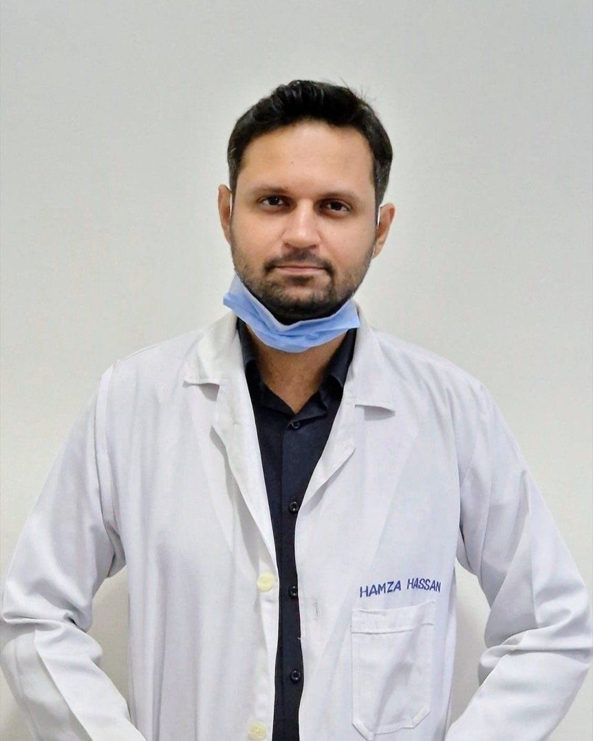 Dr. Hamza Hassan, Consultant Oral & Maxillofacial Surgeon