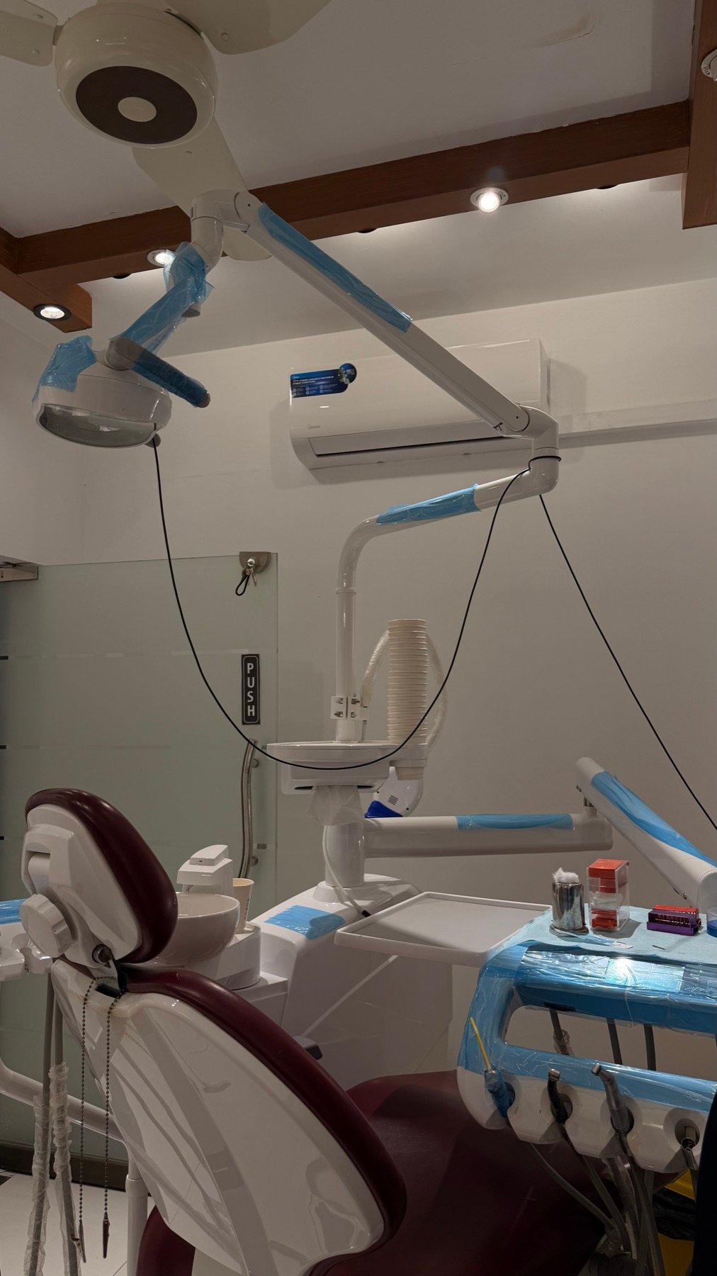 Treatment suite
