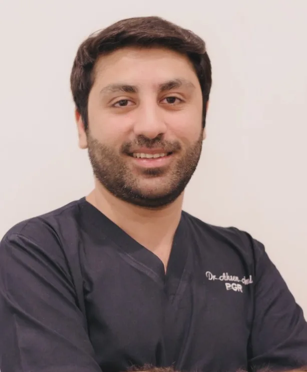 Dr. Ahsen Amin, Consultant Endodontist at Ali Ahmad Dental Associates